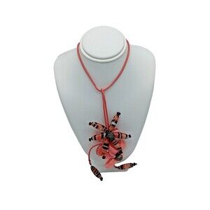 Stylish Handmade Starfish Corded Necklace
